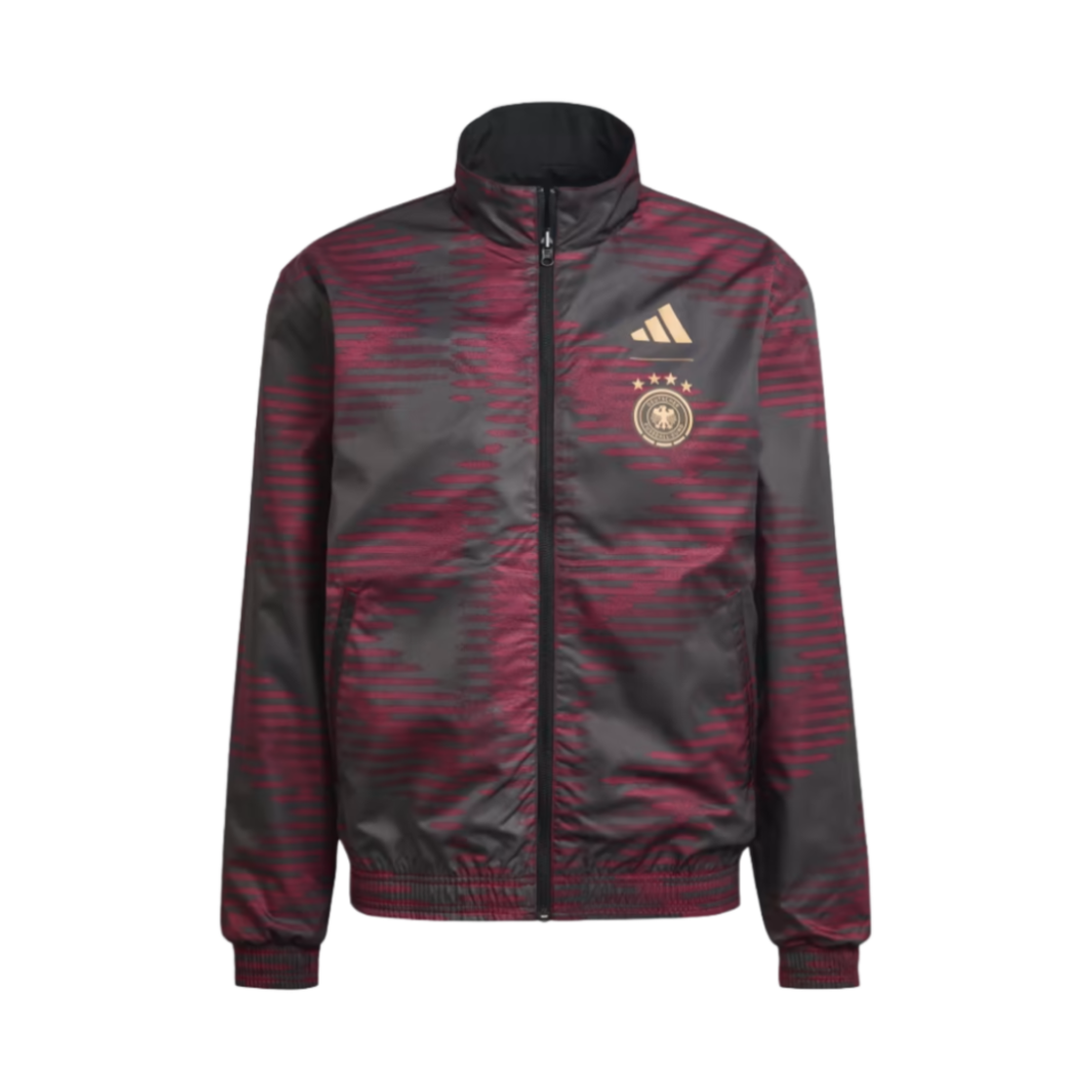 아디다스 독일 앤섬 자켓 블랙 - US 사이즈(Adidas Germany Anthem Jacket Black - US Sizing) - 2