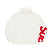 Supreme Spellout Track Jacket White - 21SS