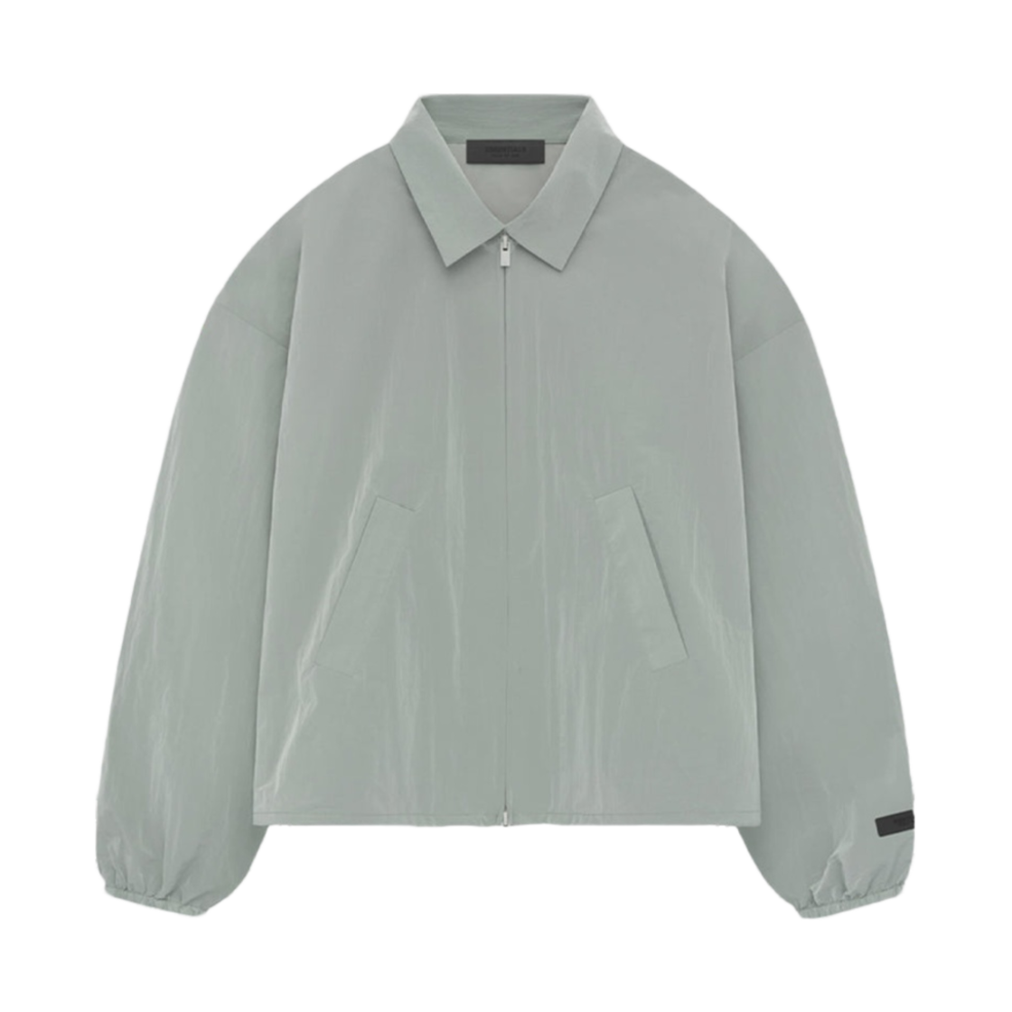 (W) 에센셜 크링클 나일론 쉘 봄버 실 - 24SS((W) Essentials Crinkle Nylon Shell Bomber Seal - 24SS) - 2