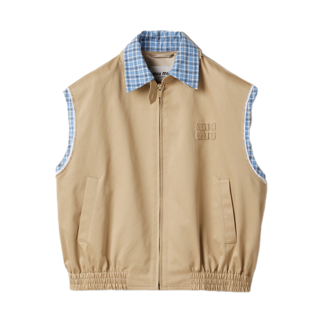 (W) 미우 미우 치노 베스트 코드((W) Miu Miu Chino Vest Cord) - 1