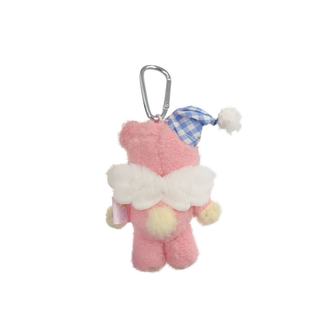 teddy_angel_keyring_pk The NEONMOON Sleepy Teddy Angel Keyring Pink