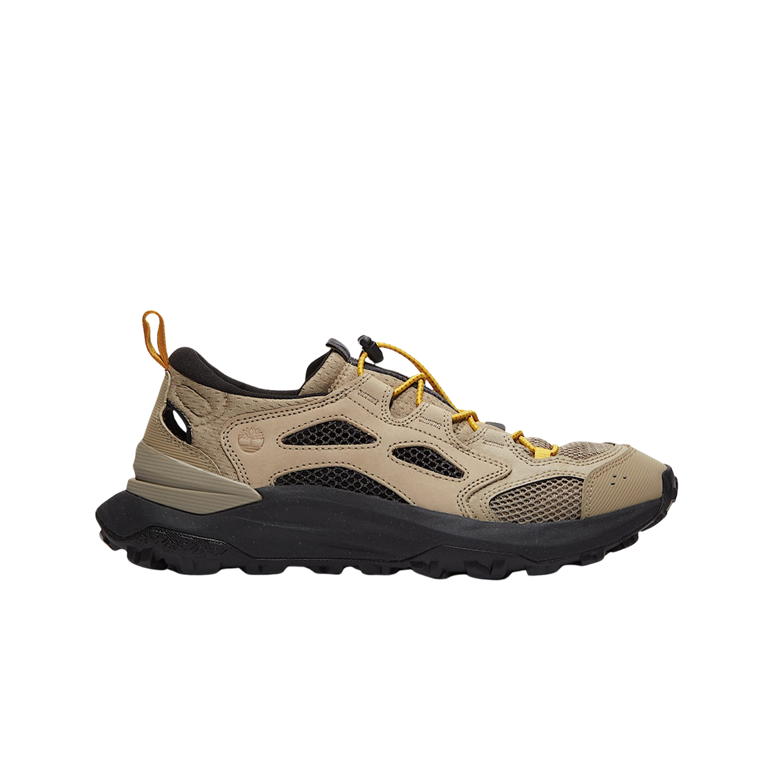팀버랜드 모션 액세스 로우 레이스업 스니커즈 라이트 브라운 메쉬 - 와이드(Timberland Motion Access Low Lace-Up Sneaker Light Brown Mesh - Wide) - 1
