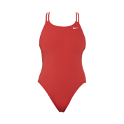 (W) Nike Swim Hydrastrong Solid Spiderback University Red
