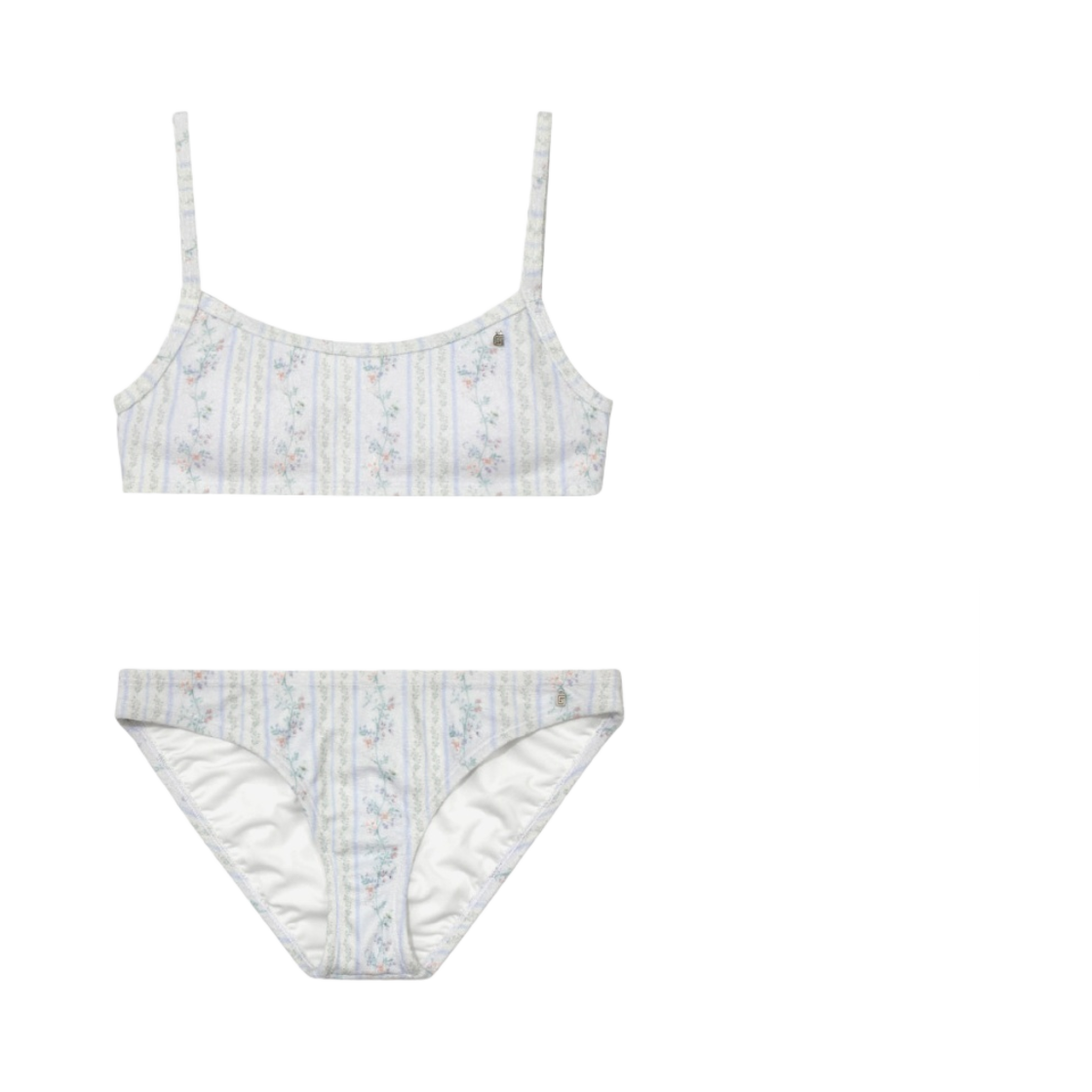 - (W) Glowny Malibu Bikini 2 Set Blue Multi