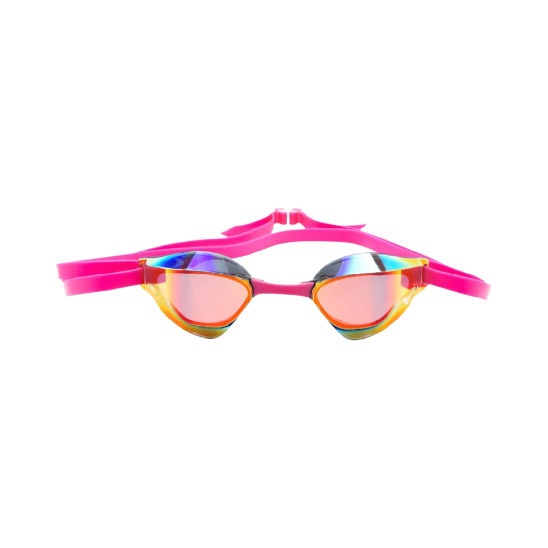 미즈노 GX 소닉 아이 J 미러 논 쿠션 스윔 고글 스모크 쉐도우(Mizuno GX Sonic Eye J Mirrored Non Cushion Swim Goggles Smoke Shadow) - 2