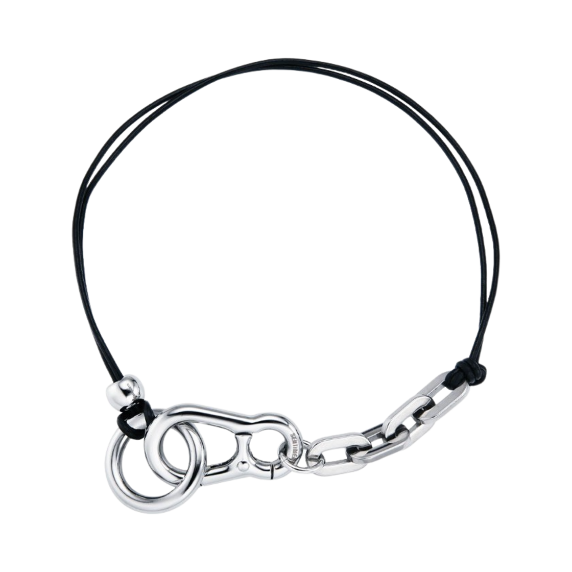 센티멍 넘버 257 네클리스 실버