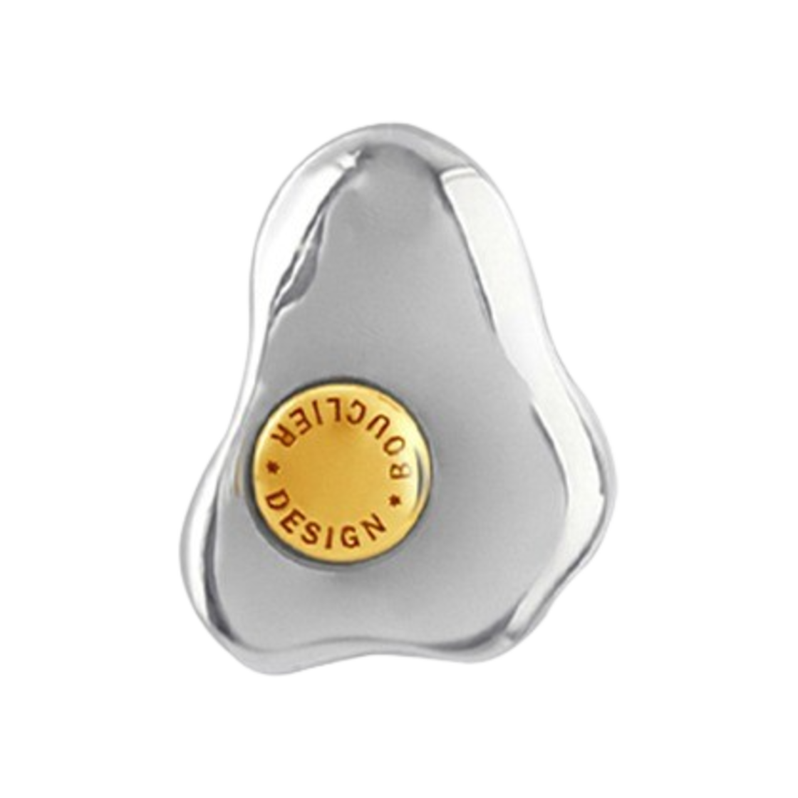 부클리어 프라이드 에그 이어링(Bouclier Fried Egg Earring)