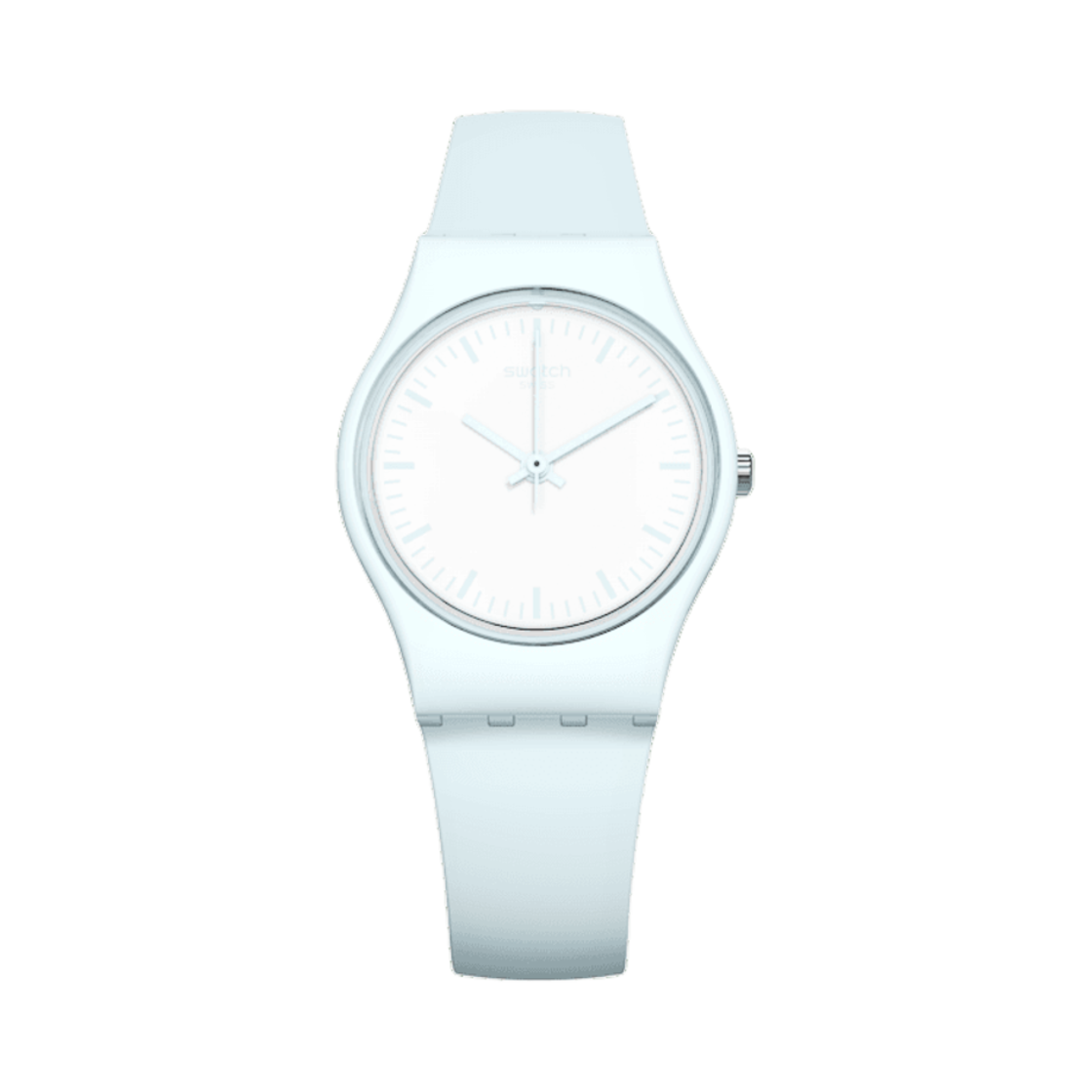 LL119 Swatch Clearsky Quartz Light Blue