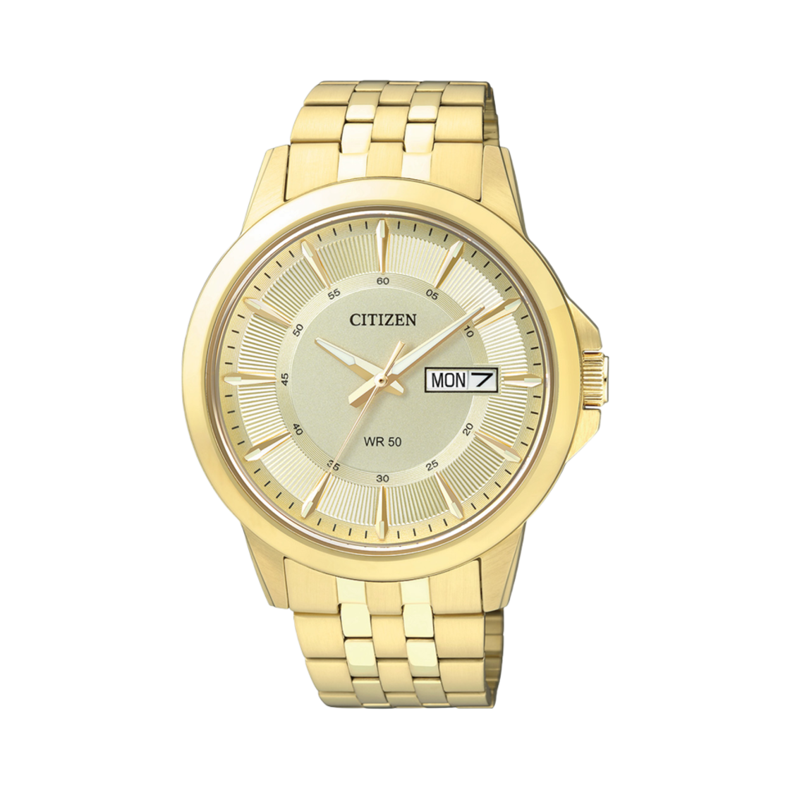 BF2013-56P Citizen Quartz 41mm Stainless Steel Gold