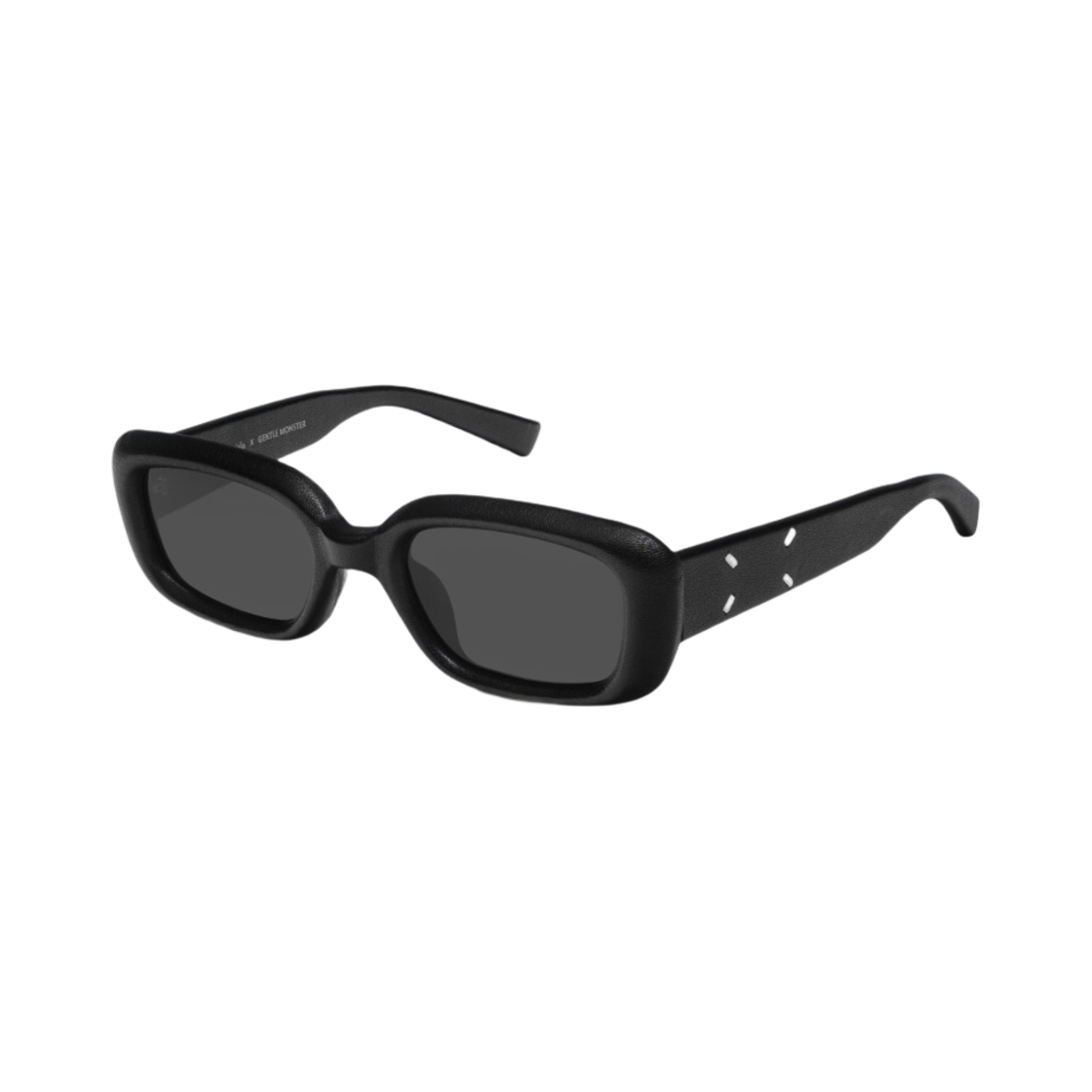 젠틀 몬스터 x 메종 마르지엘라 MM106 레더 블랙 블랙(Gentle Monster x Maison Margiela MM106 Leather Black Black)