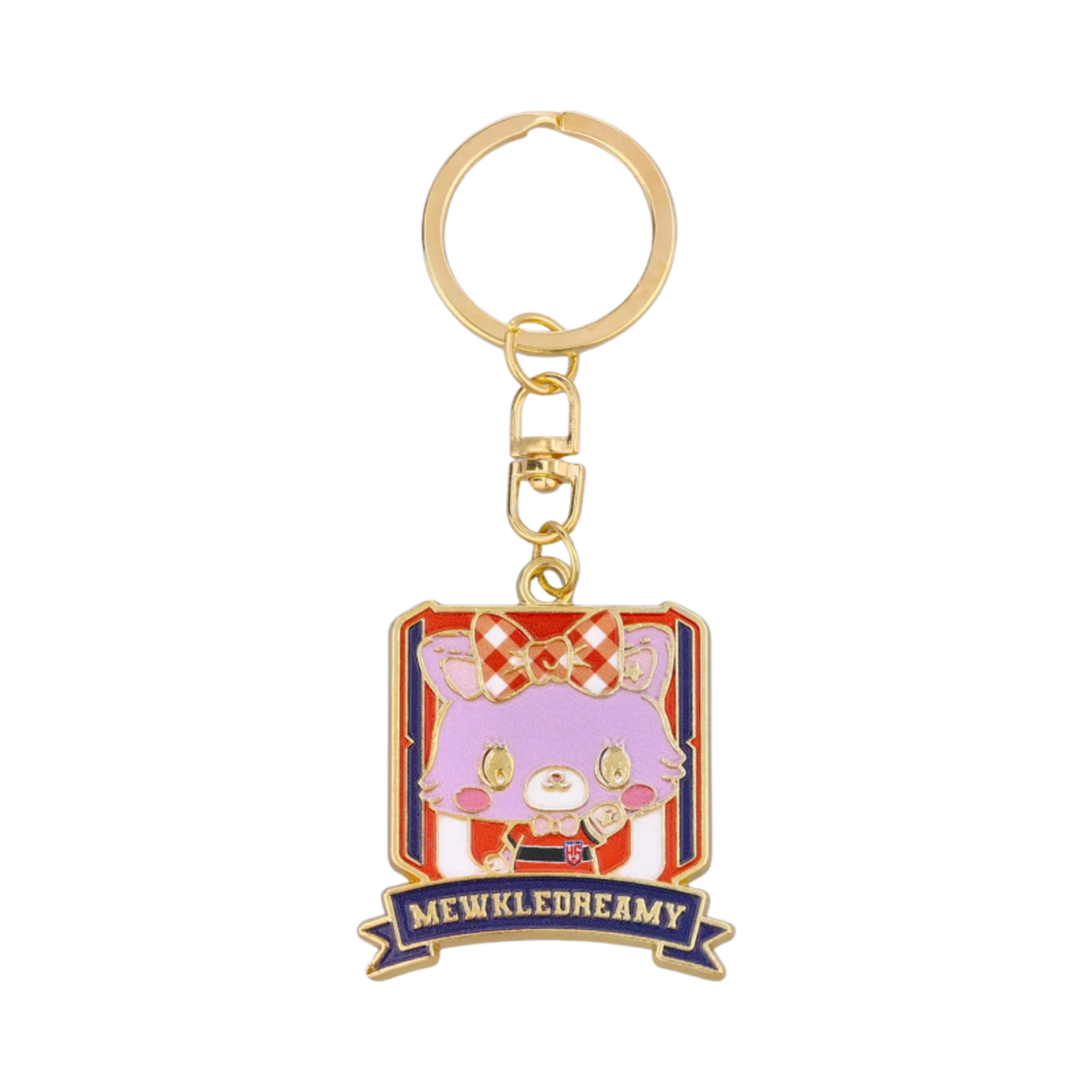 - K League x Sanrio Characters 2025 Metal Keyring Mewkledreamy Hwaseong FC