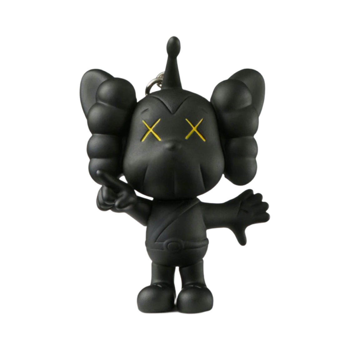 - Kaws Tokyo First JPP Keychain Black