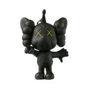 Kaws Tokyo First JPP Keychain Black