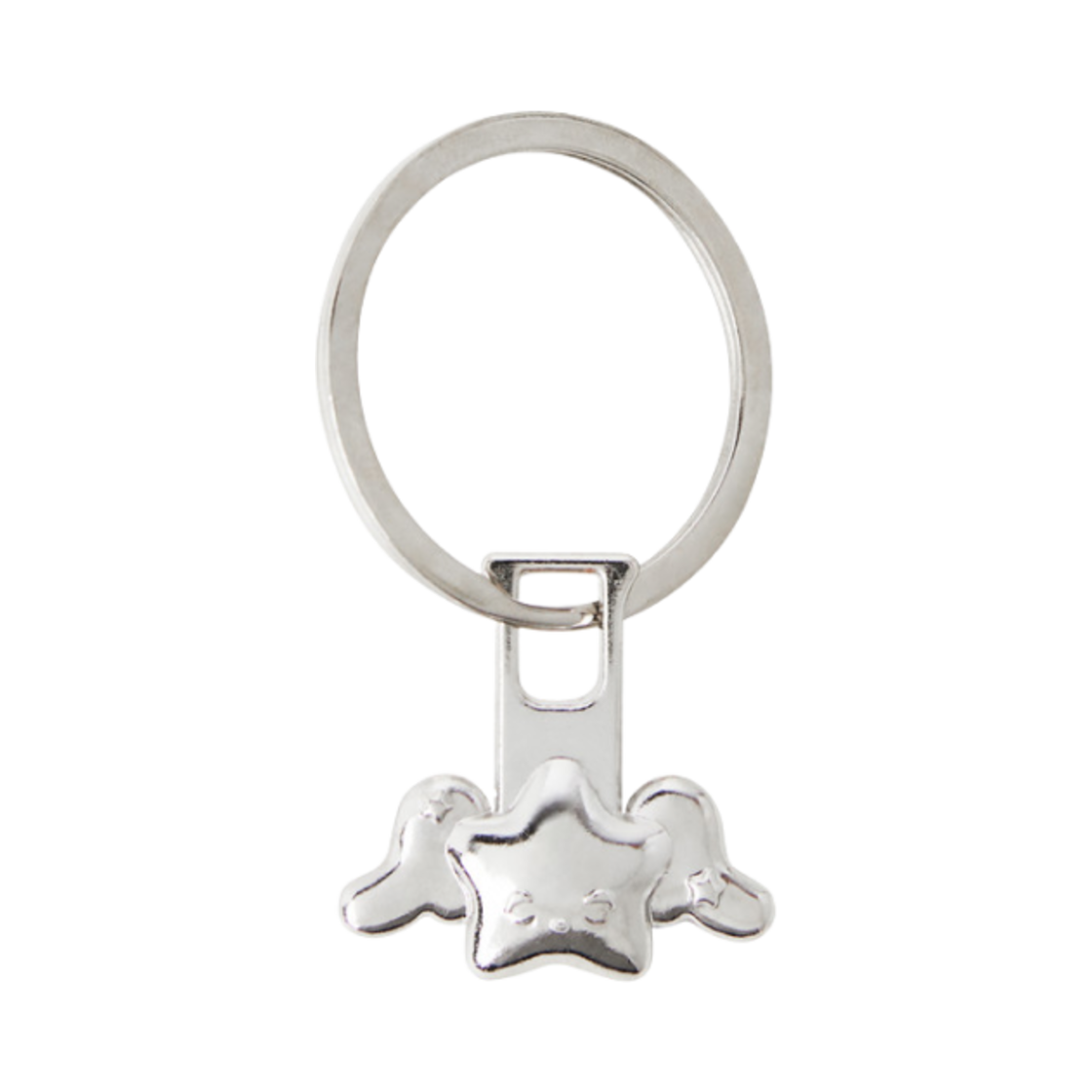 샬롬클럽 x 엔시티 위시 위츄 키링 실버(Shalomclub x NCT Wish Wichu Keyring Silver)