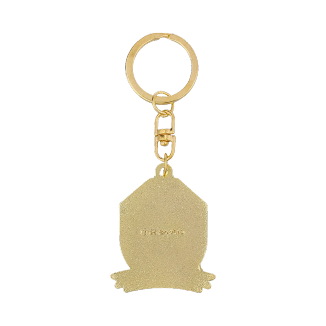 K 리그 x 산리오 캐릭터즈 2025 메탈 키링 코로코로쿠리링 제주 SK FC 골드 레드(K League x Sanrio Characters 2025 Metal Keyring Corocorokuririn Jeju SK FC Gold Red) - 2