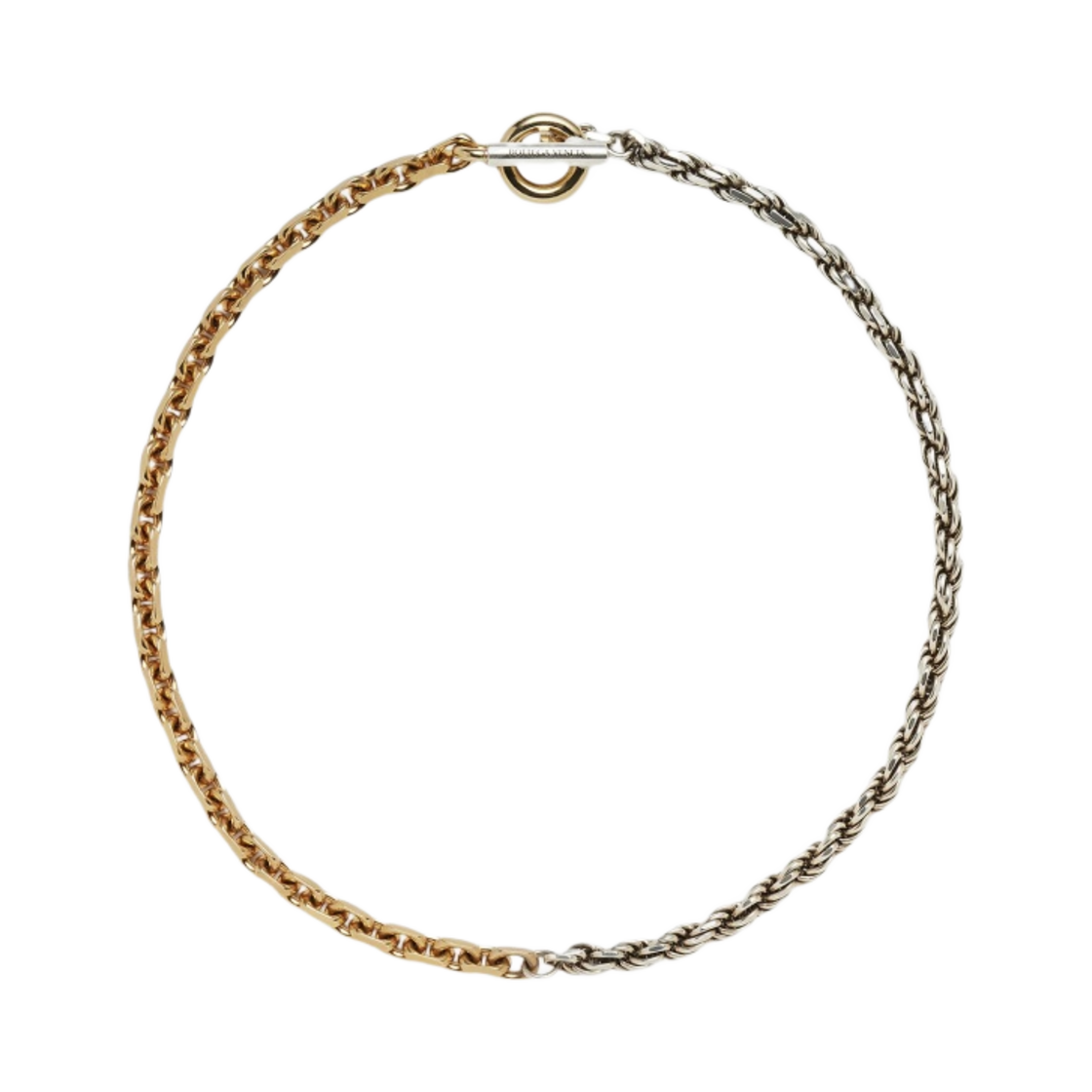 보테가 베네타 체인 브레이슬릿 아르젠토 앤틱(Bottega Veneta Chains Bracelet Argento Antique) - 1