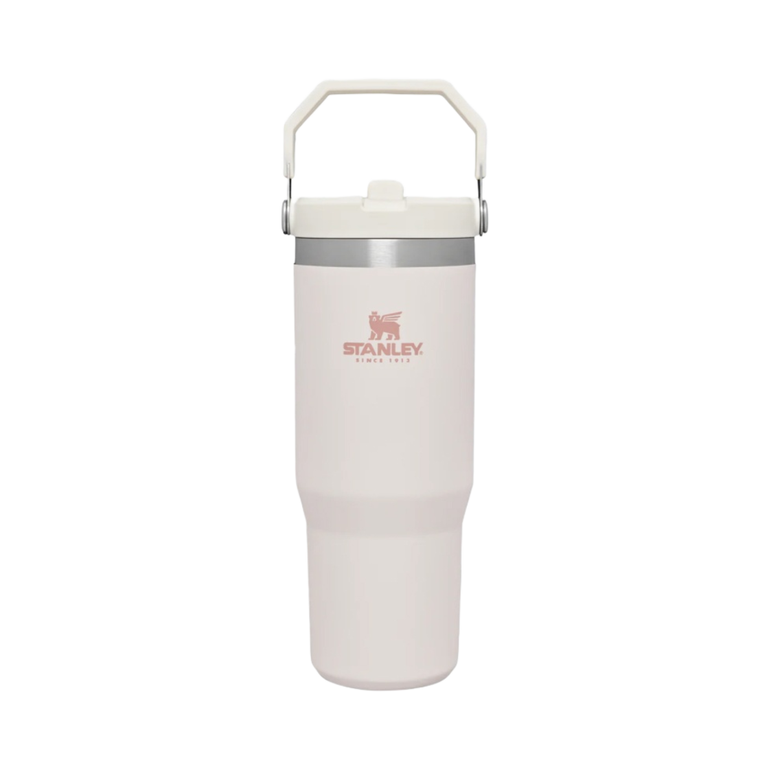 스탠리 더 아이스플로우 플립 스트로우 텀블러 887ml 로즈 쿼츠(Stanley The IceFlow Flip Straw Tumbler 887ml Rose Quartz) - 1