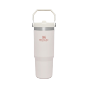 Stanley The IceFlow Flip Straw Tumbler 887ml Rose Quartz