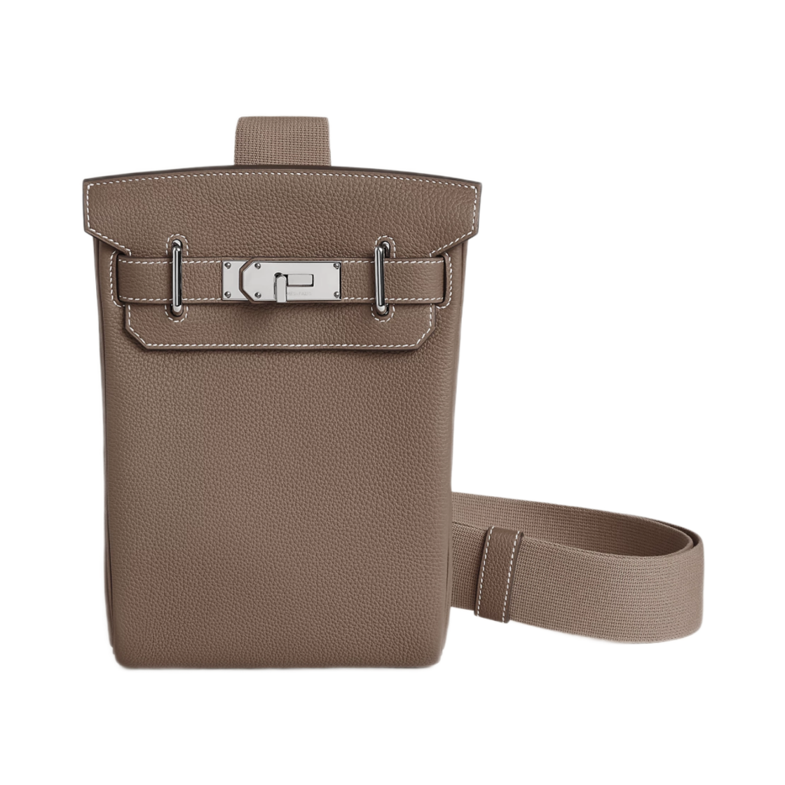 에르메스 핵 아 도 PM 백팩 토고 & 팔라듐 하드웨어 에뚜쁘(Hermes Hac a Dos PM Backpack Togo & Palladium Etoupe)