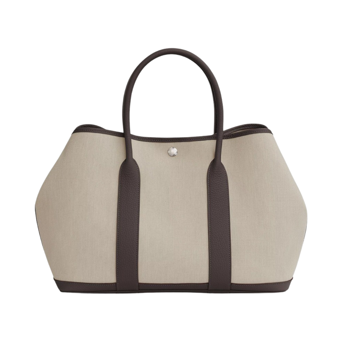 에르메스 가든 파티 36 백 밀리터리 캔버스 네곤다 & 팔라듐 하드웨어 베통 에벤(Hermes Garden Party 36 Bag Military Canvas Negonda & Palladium Beton Ebene) - 1