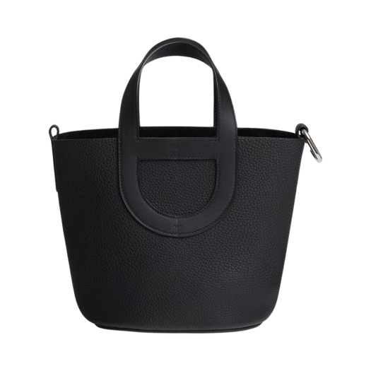 Hermes In The Loop 18 Bag Clemence Swift & Palladium Caban