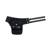 Vacant Archive Piper Wide Hipsack Belt Black