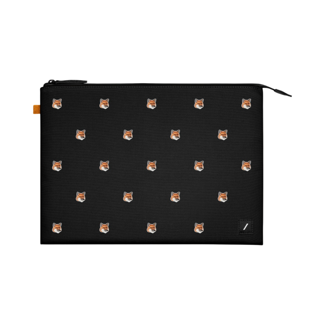 - Maison Kitsune x Native Union All Over Fox Head 15/16 Laptop Sleeve Black