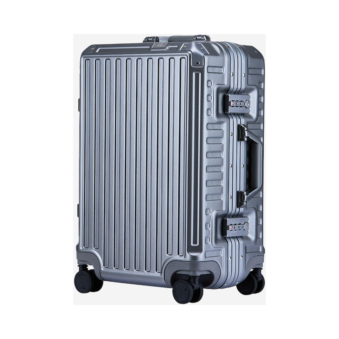 LV-MONDDAK-20-DG LEAD VAULT Monddak Suitcase 20Inch Dark Gray