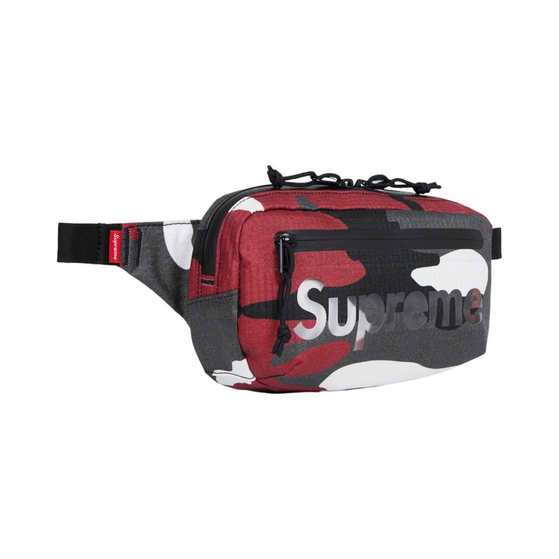 슈프림 웨이스트백 레드 카모 - 21SS(Supreme Waist Bag Red Camo - 21SS) - 2