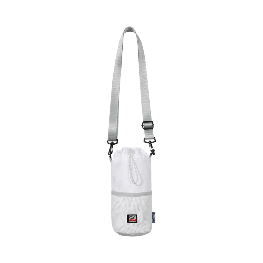 스포츠챔버 SC 보틀백 화이트(SPORT CHAMBER SC Bottle Bag White)