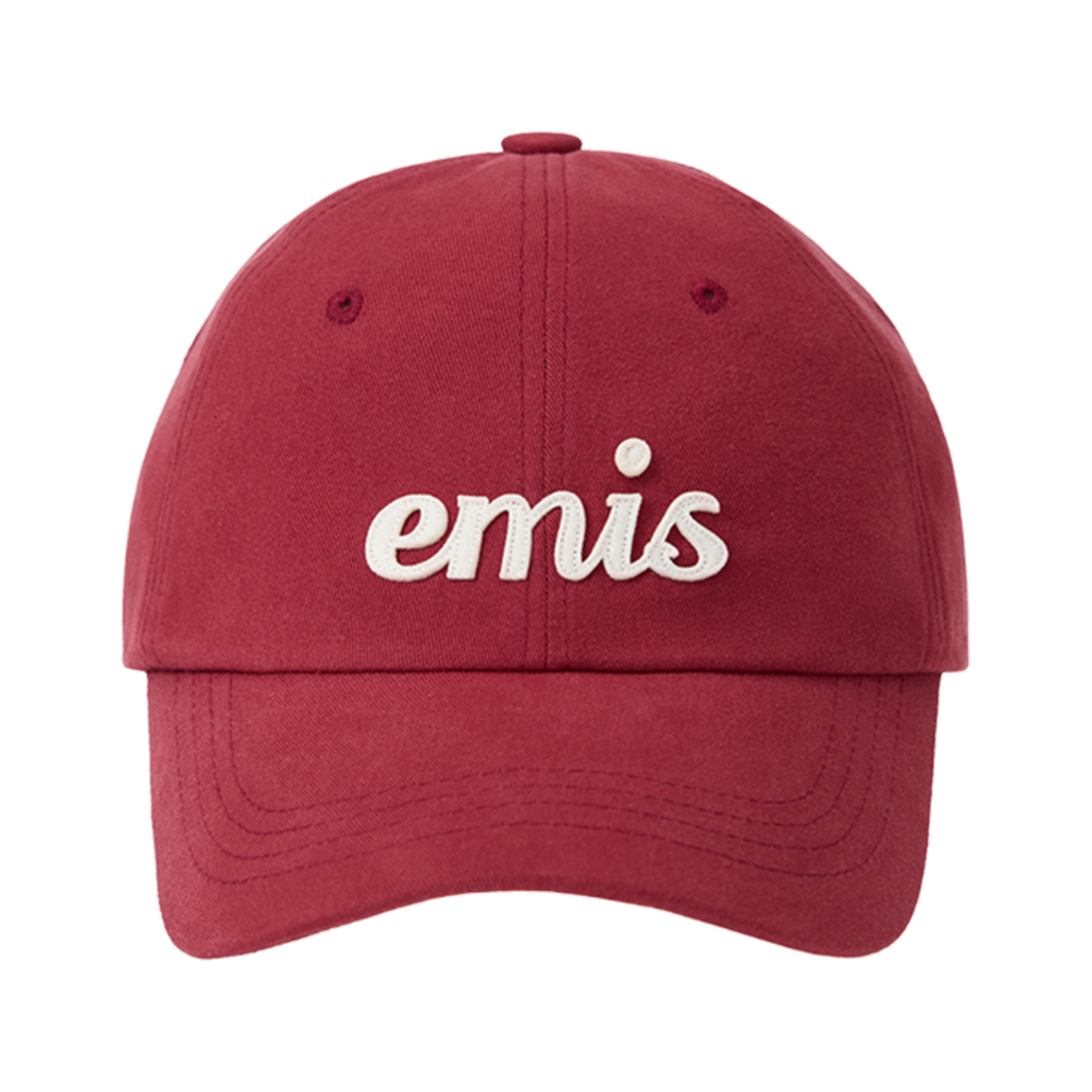 이미스 아플리케 볼캡 레드(Emis Applique Ball Cap Red)