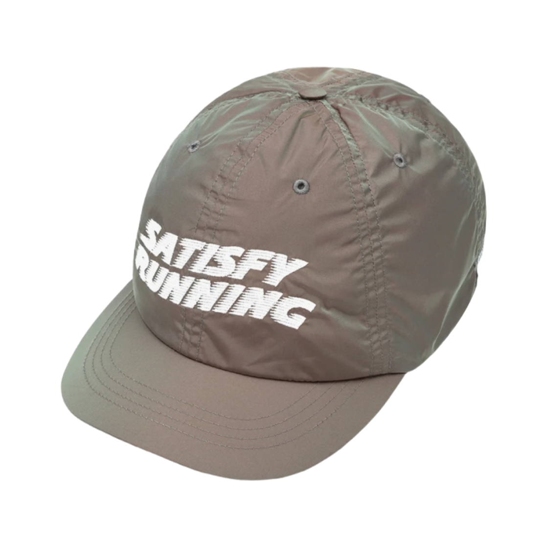 새티스파이 플라이트실크 러닝 캡 카키(Satisfy Flitesilk Running Cap Khaki)