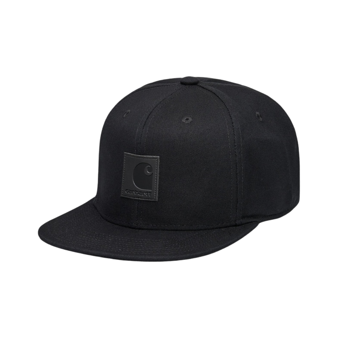 칼하트 WIP 로고 캡 블랙(Carhartt WIP Logo Cap Black)