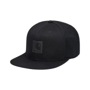 Carhartt WIP Logo Cap Black