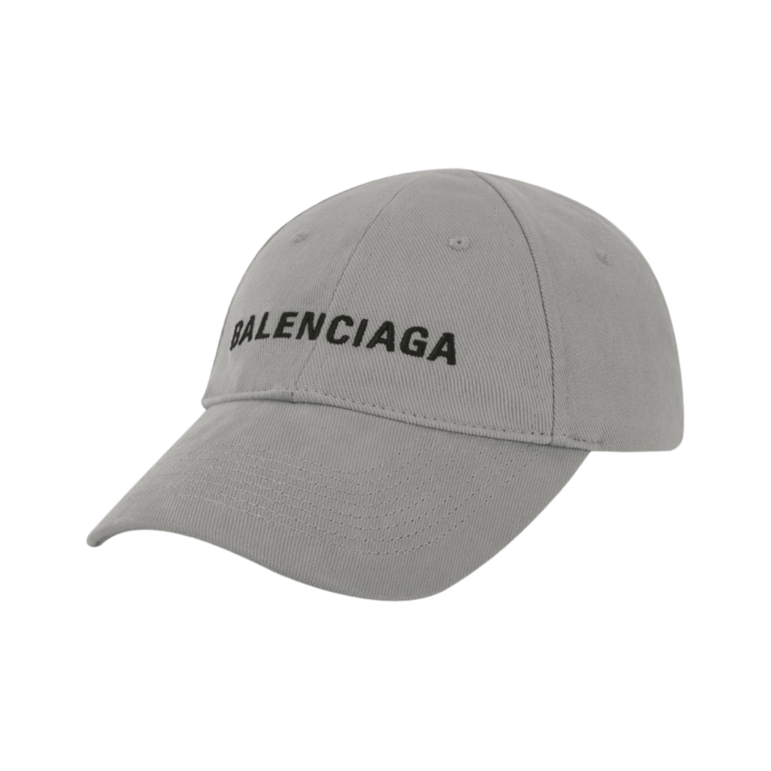 발렌시아가 로고 캡 리드 블랙(Balenciaga Logo Cap Lead Black) - 2