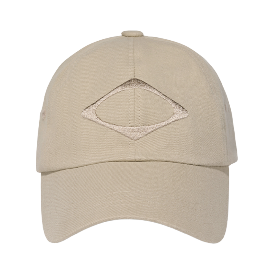 미스치프 롬버스 포켓 볼캡 베이지(Mischief Rhombus Pocket Ball Cap Beige)