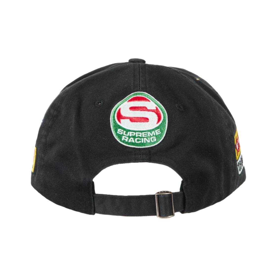 슈프림 레이싱 6-패널 캡 블랙 - 23SS(Supreme Racing 6-Panel Black - 23SS) - 2
