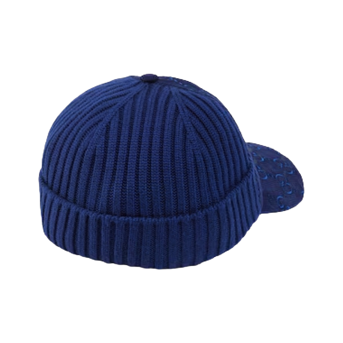 구찌 GG 코듀로이 베이스볼 햇 블루(Gucci GG Corduroy Baseball Hat Blue) - 2