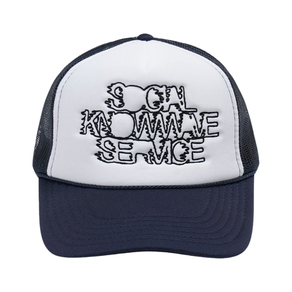 K24SSAU079NV Knowwave SKS Mesh Cap Navy