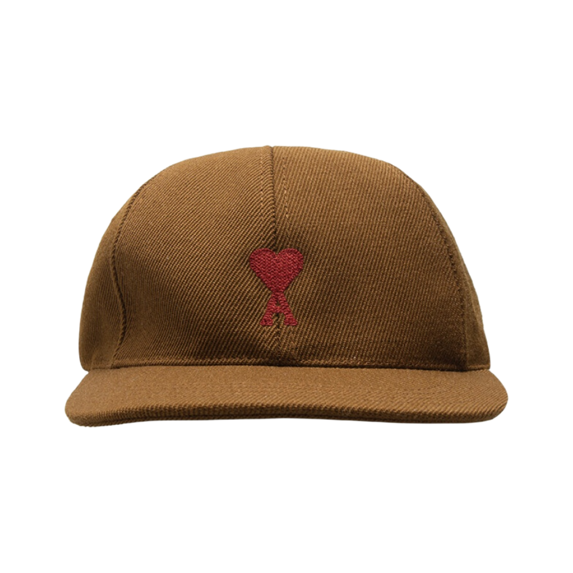 아미 스몰 하트 로고 베이스볼 캡 브라운(AMI de Coeur Baseball Cap Brown) - 2