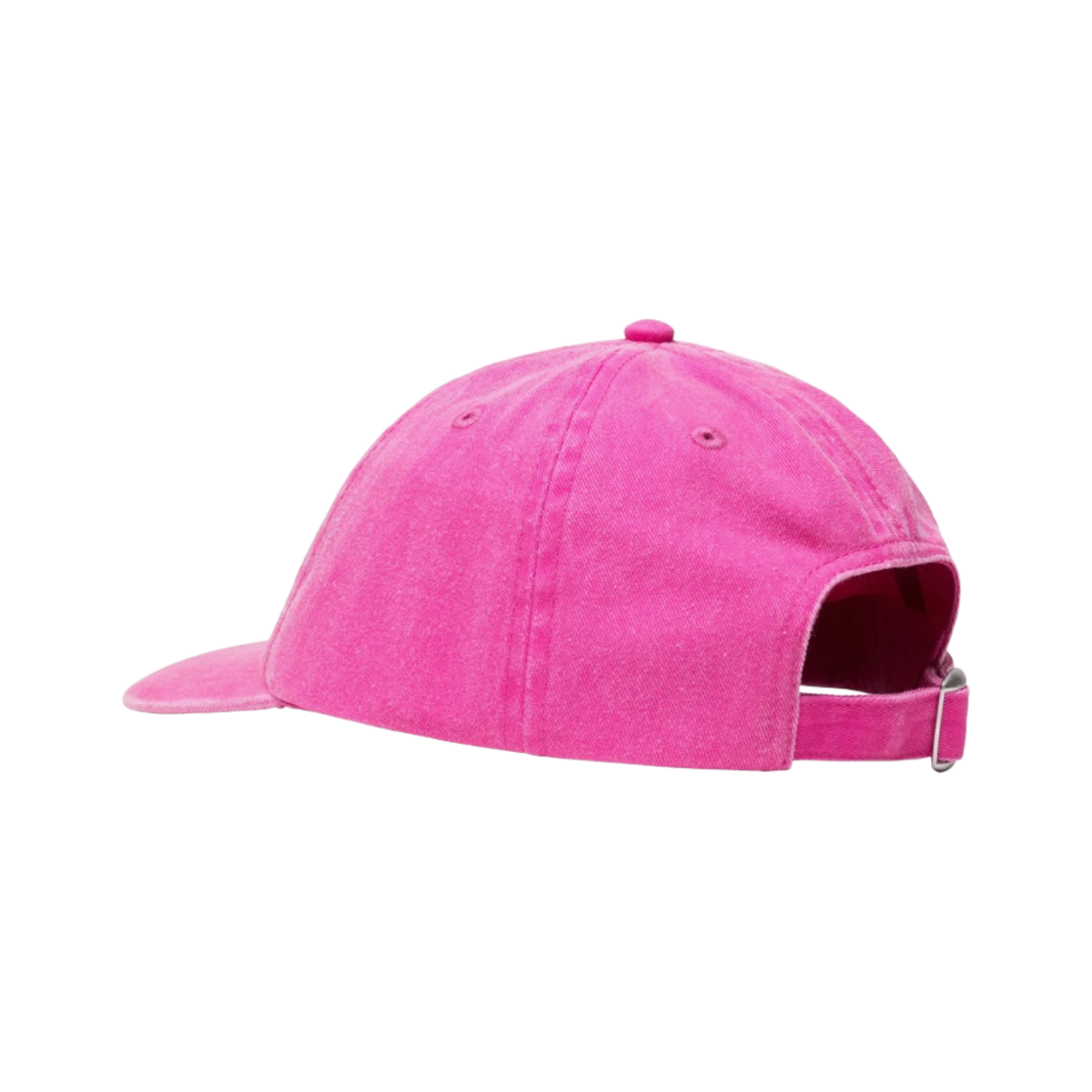 스투시 워시드 스탁 로우 프로 캡 마젠타(Stussy Washed Stock Low Pro Cap Magenta) - 2