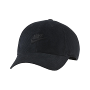 Nike Heritage 86 Corduroy Cap Black