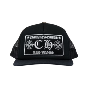 Chrome Hearts CH Las Vegas Trucker Hat Black