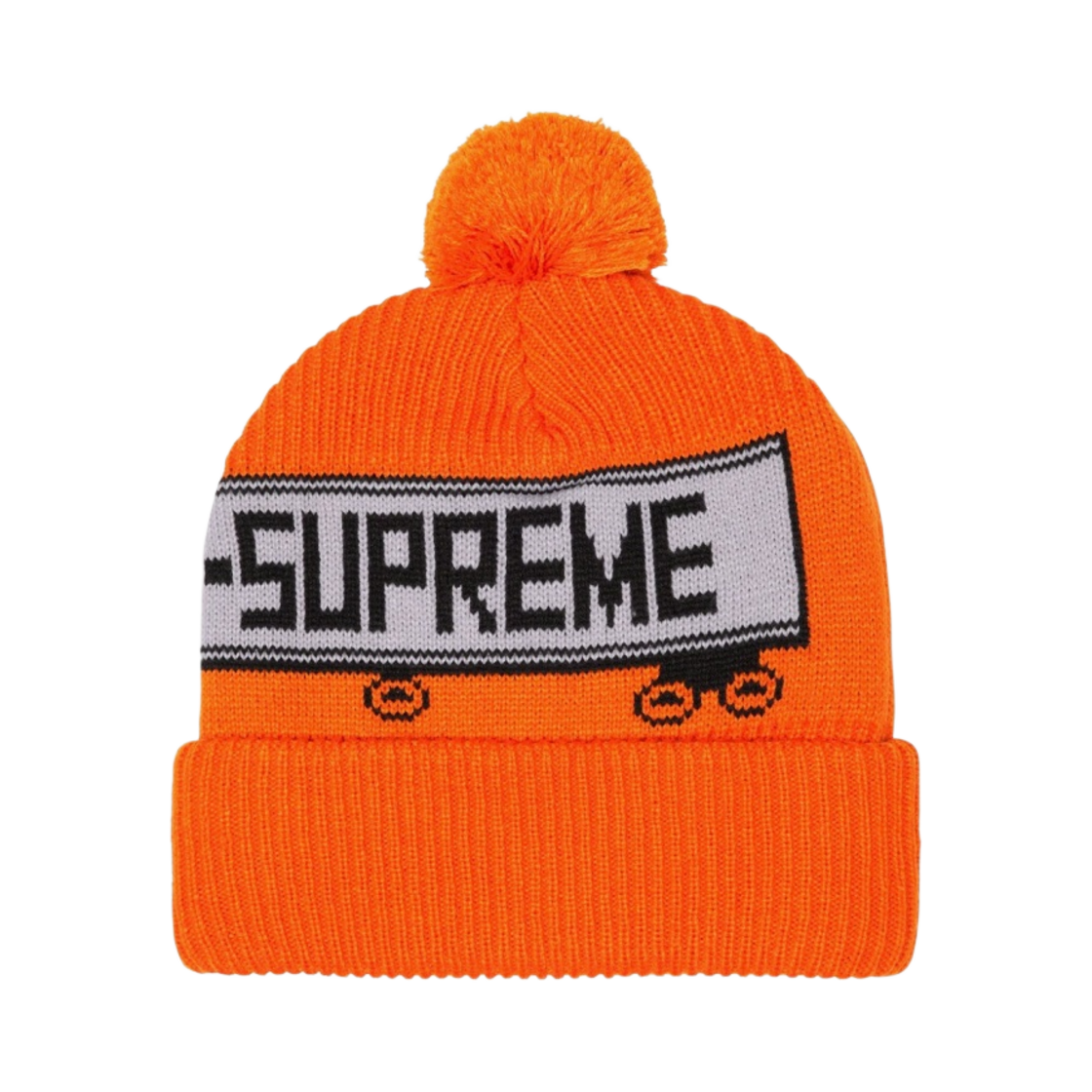 슈프림 18 휠러 비니 오렌지 - 23FW(Supreme 18-Wheeler Beanie Orange - 23FW) - 2