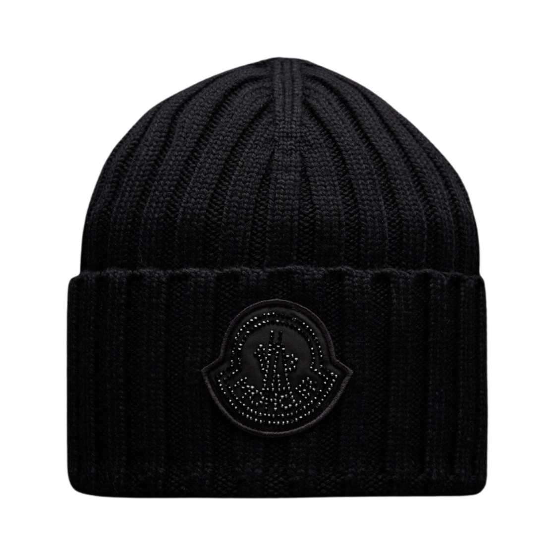 (W) 몽클레르 울 비니 블랙 - 22FW((W) Moncler Wool Beanie Black - 22FW) - 1