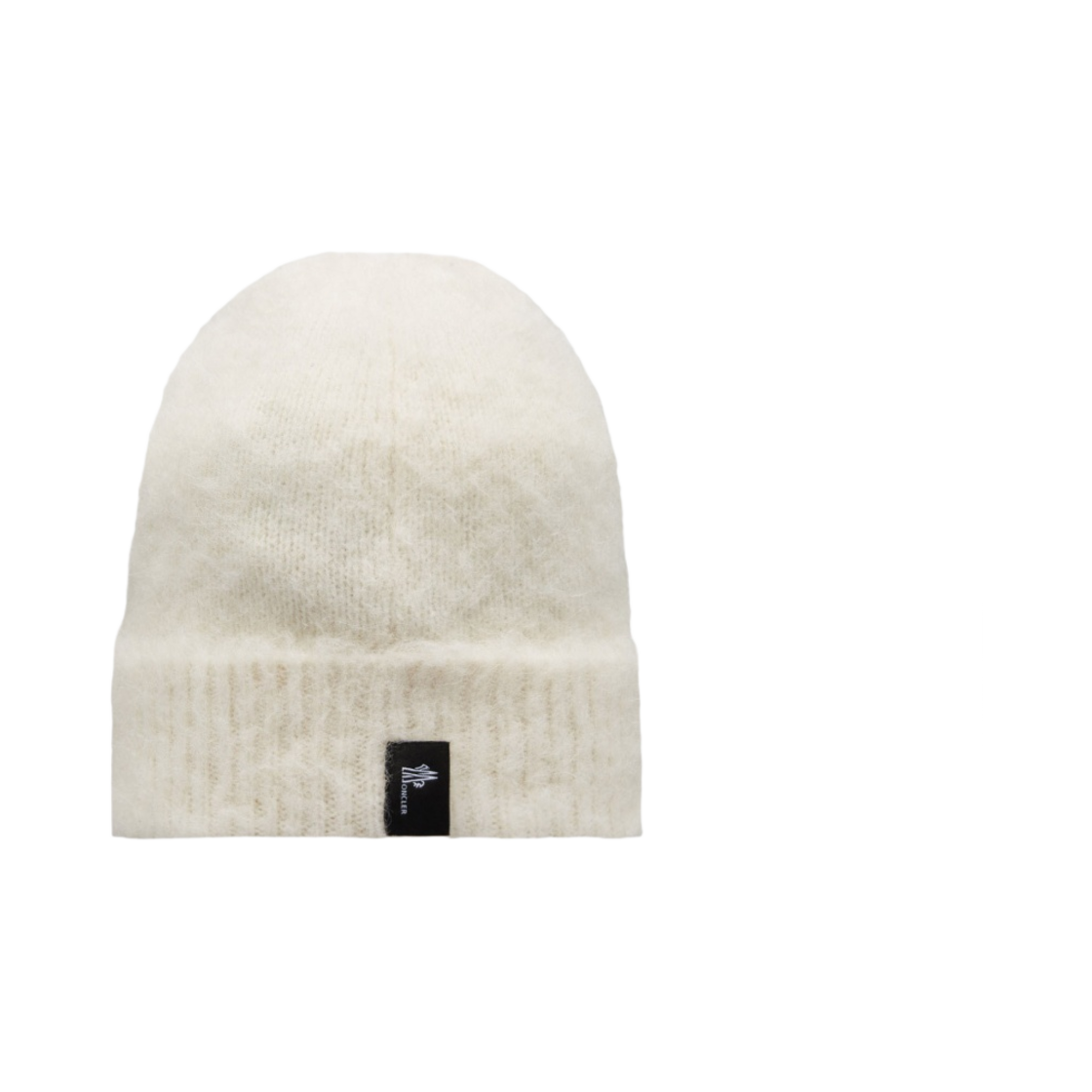 몽클레르 울 & 알파카 비니 스노우 화이트 - 22FW(Moncler Wool & Alpaca Beanie Snow White - 22FW) - 2