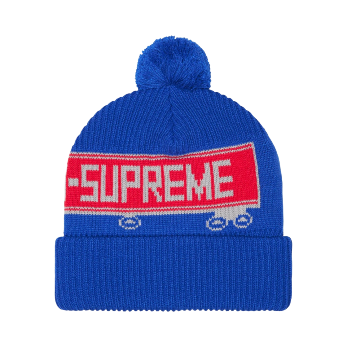 슈프림 18 휠러 비니 블루 - 23FW(Supreme 18-Wheeler Beanie Blue - 23FW) - 2