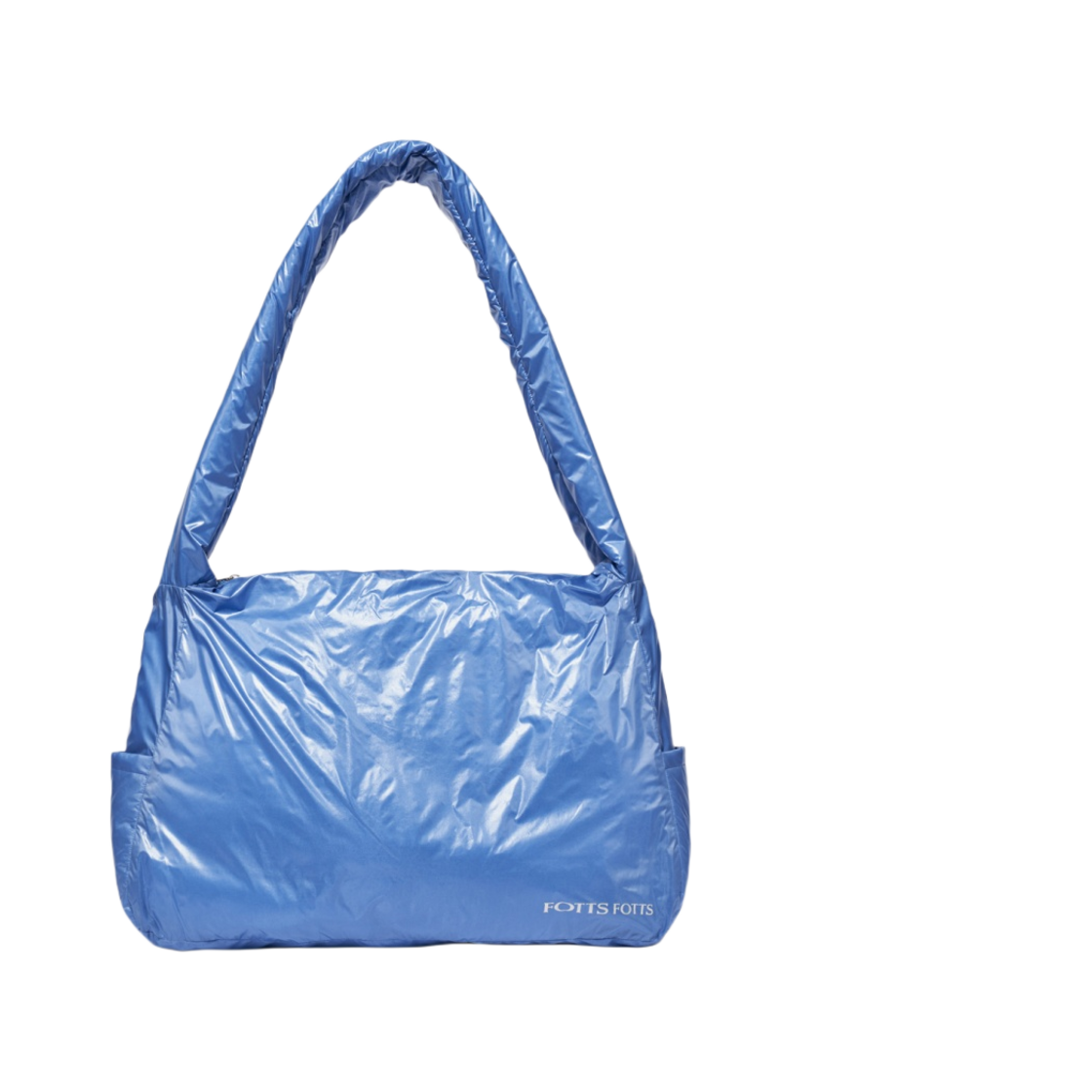포츠포츠 퍼퍼 백 빅 블루(Fottsfotts Puffer Bag Big Blue)