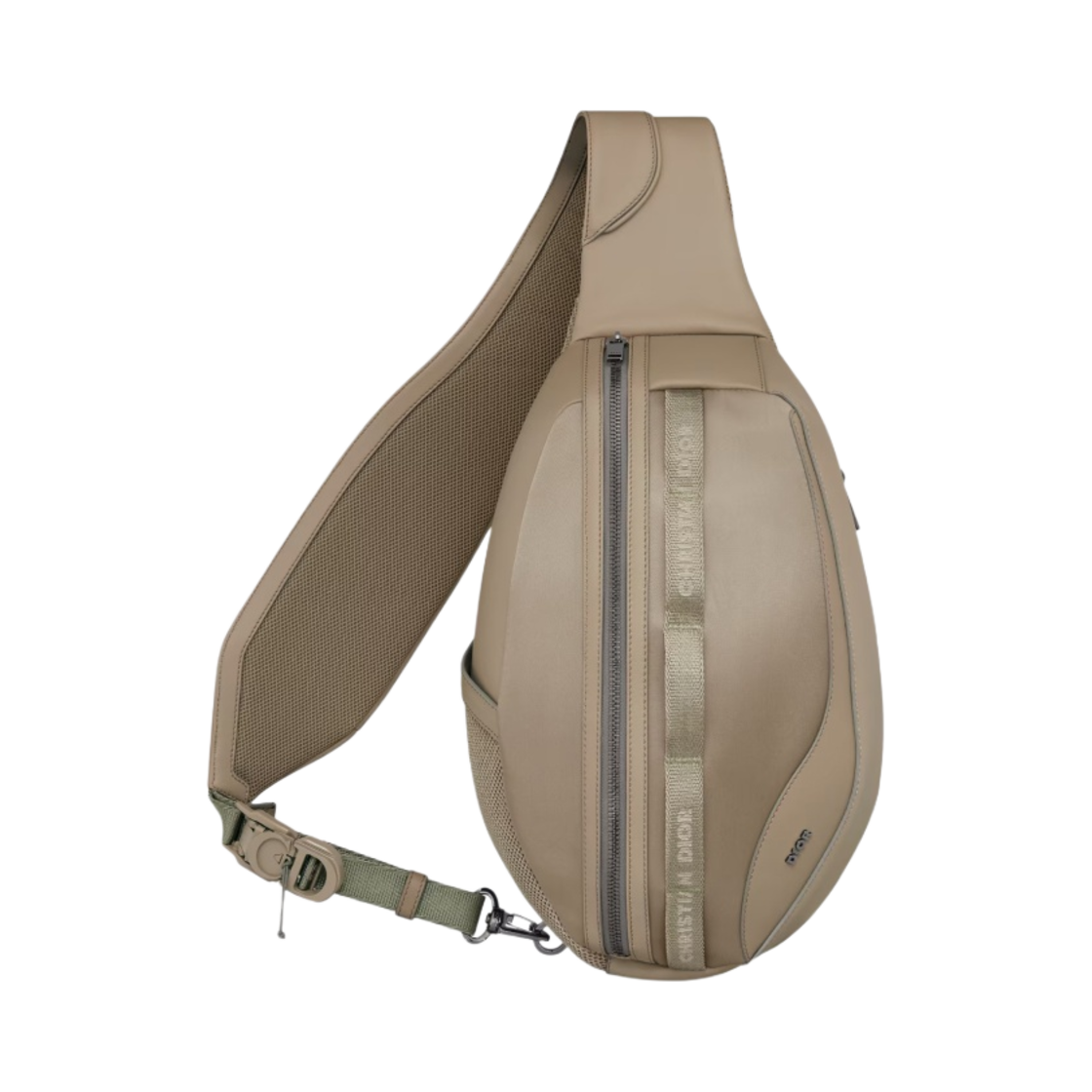 디올 스카랍 백 브라운 스무스 카프스킨 나일론(Dior Scarab Bag Brown Smooth Calfskin Nylon) - 1