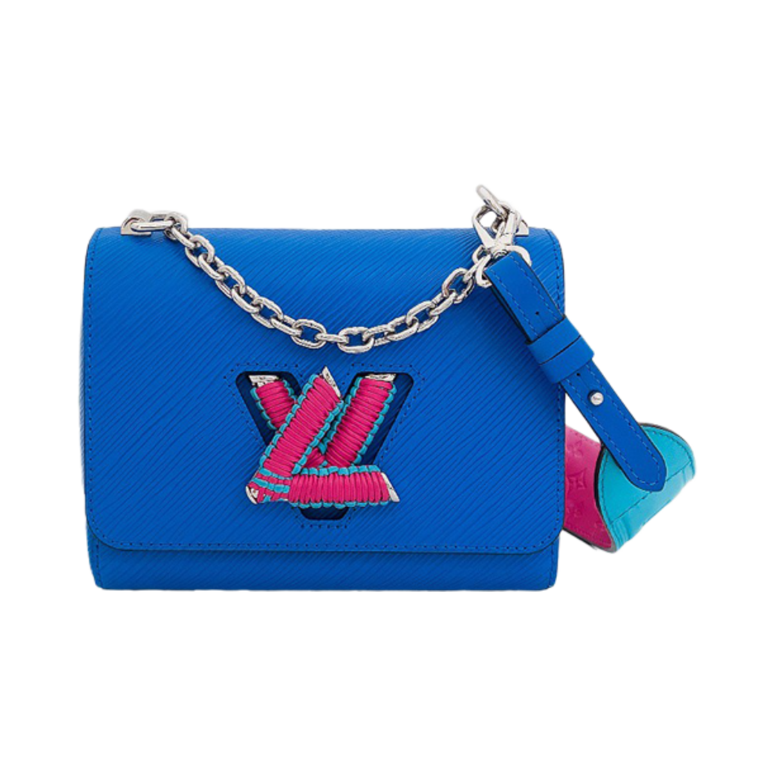 루이비통 에삐 트위스트PM 블루 은장(Louis Vuitton Epi TwistPM Blue Palladium) - 1